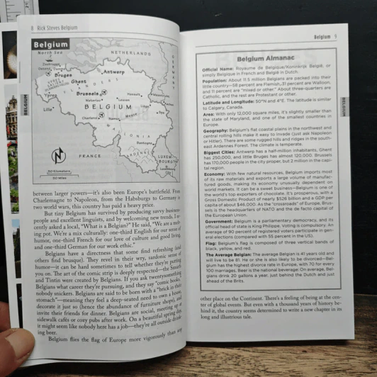 Rick Steves Belgium Bruges, Brussels, Antwerp & Ghent Third Edition - Rick Steves รูปที่ 9