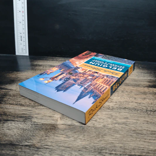 Rick Steves Belgium Bruges, Brussels, Antwerp & Ghent Third Edition - Rick Steves รูปที่ 5
