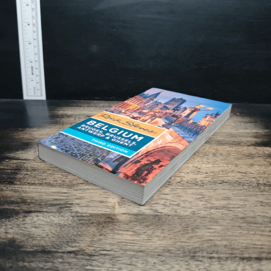 Rick Steves Belgium Bruges, Brussels, Antwerp & Ghent Third Edition - Rick Steves รูปที่ 4