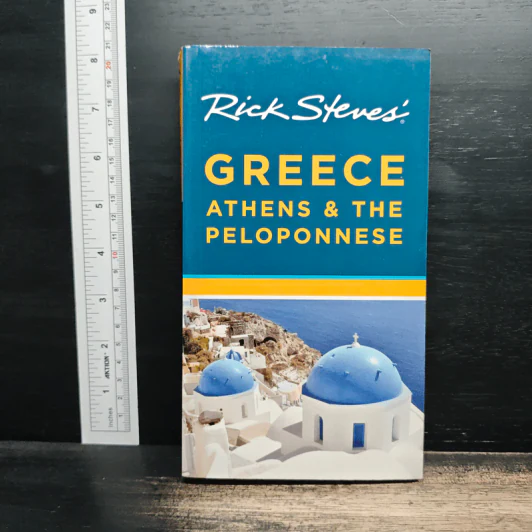 Rick Steves Greece Athens & the Peloponnese รูปที่ 1