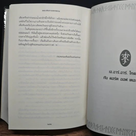 The Lord of the Rings ลอร์ดออฟเดอะริงส์ ตอน มหันตภัยแห่งแหวน - เจ.อาร์.อาร์.โทลคีน, วัลลี ชื่นยง รูปที่ 10