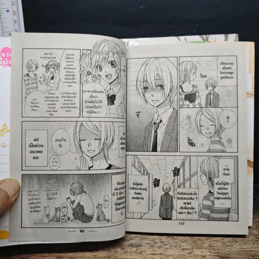 รักเล็กๆของยัยลูกเจี๊ยบ เล่ม 1-3 รูปที่ 9