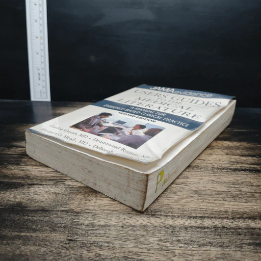 Users' Guides to the Medical Literature - Gordon Guyatt, MD, Drummond Rennie, MD รูปที่ 4