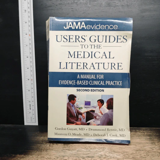 Users' Guides to the Medical Literature - Gordon Guyatt, MD, Drummond Rennie, MD รูปที่ 1