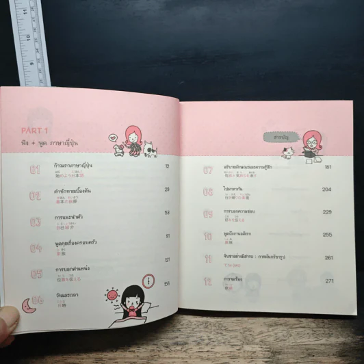 Basic Japanese ภาษาญีปุ่นสำหรับผู้เริ่มเรียน - พีรยา อิสรพัฒนสกุล รูปที่ 7