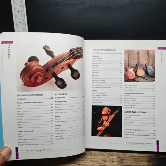 The Illustrated Musical Instruments Handbook รูปที่ 8