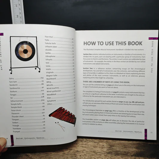 The Illustrated Musical Instruments Handbook รูปที่ 12