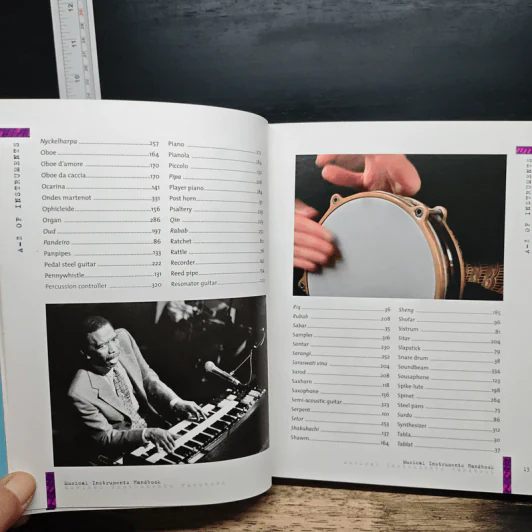 The Illustrated Musical Instruments Handbook รูปที่ 11