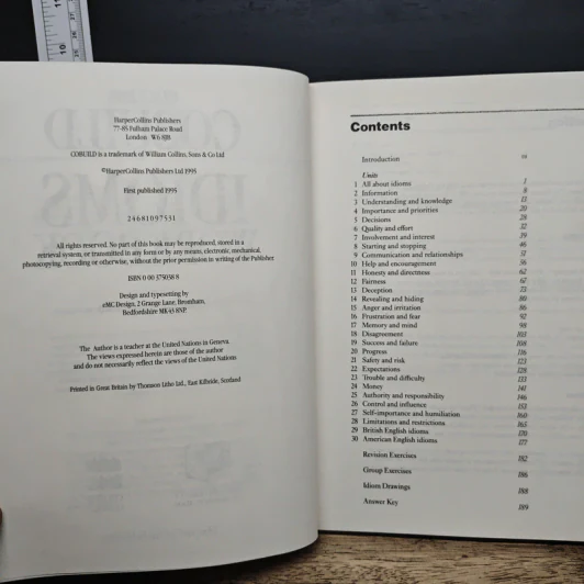 Collins Cobuild Idioms Workbook รูปที่ 7