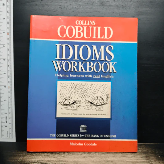 Collins Cobuild Idioms Workbook รูปที่ 1