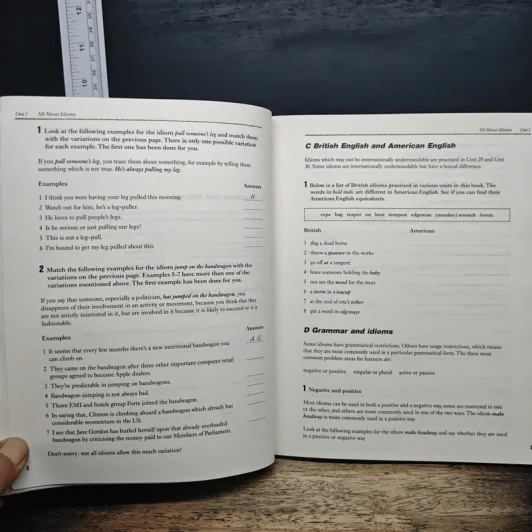 Collins Cobuild Idioms Workbook รูปที่ 9