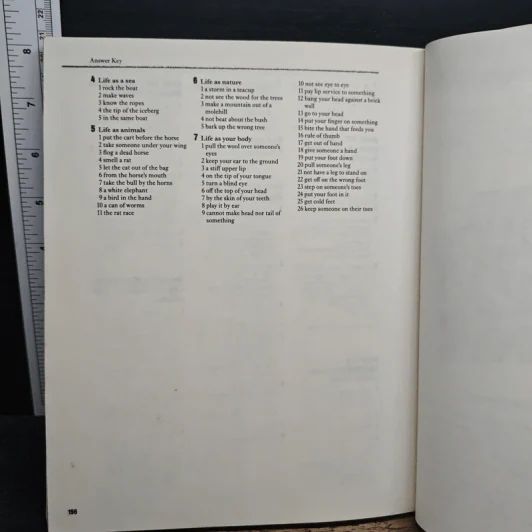 Collins Cobuild Idioms Workbook รูปที่ 10
