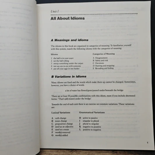 Collins Cobuild Idioms Workbook รูปที่ 8