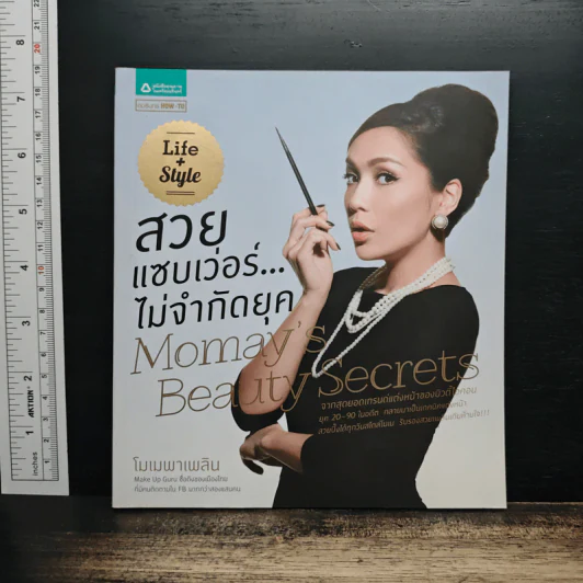 สวยแซบเว่อร์...ไม่จำกัดยุค Momay's Beauty Secrets - นภัสสร บุรณศิริ (โมเม) รูปที่ 1