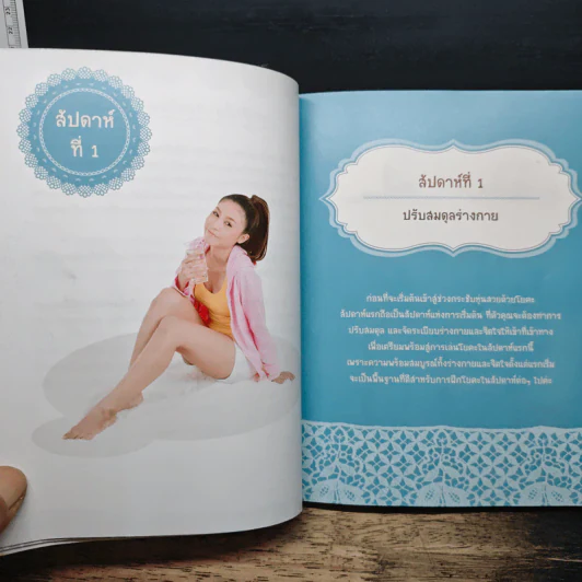 หุ่นสวยทันใจด้วยโยคะใน 4 สัปดาห์ - ธัญภา ขวัญกิจเมธี (ครูจุ๋ม) รูปที่ 10