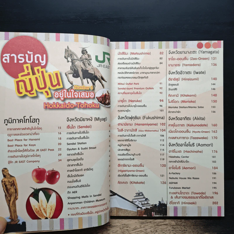 ญี่ปุ่นอยู่ในใจเสมอ#3 โทโฮกุ & ฮอกไกโด รูปที่ 7