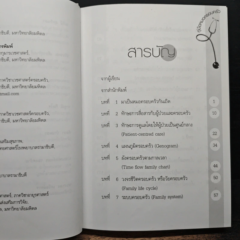 Family medicine HANDBOOK คู่มือหมอครอบครัวฉบับสมบูรณ์ - ผู้ช่วยศาสตราจารย์ สายพิณ หัตถีรัตน์ รูปที่ 7