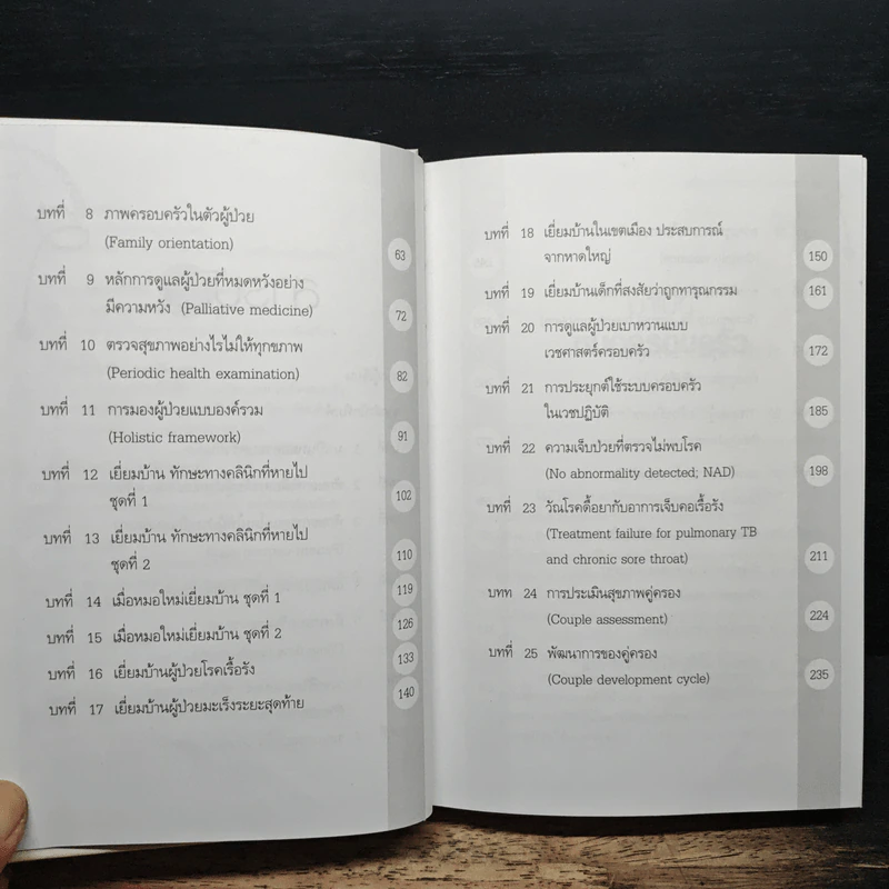 Family medicine HANDBOOK คู่มือหมอครอบครัวฉบับสมบูรณ์ - ผู้ช่วยศาสตราจารย์ สายพิณ หัตถีรัตน์ รูปที่ 8