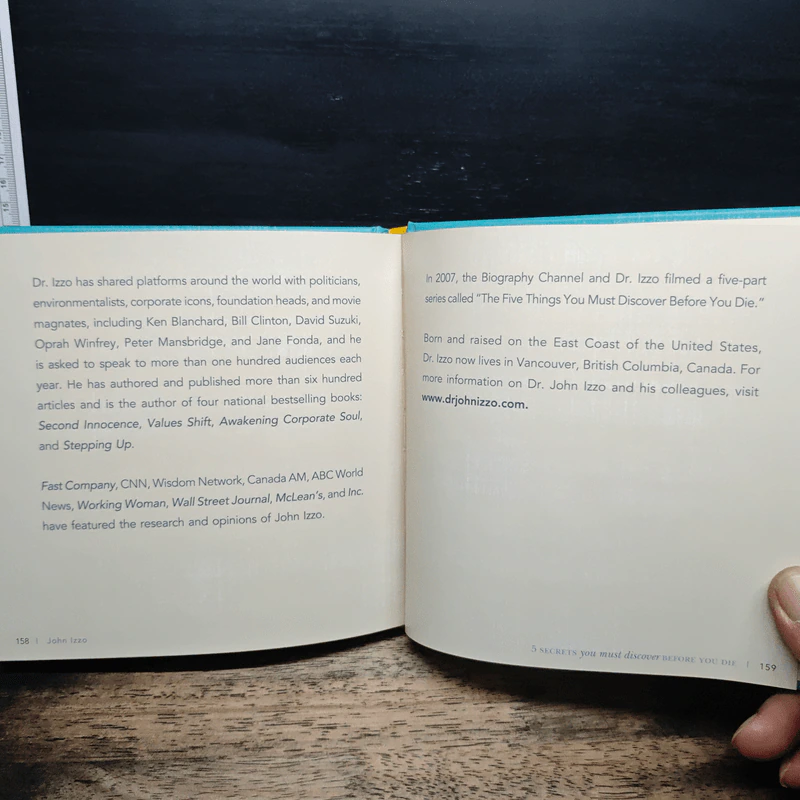 5 Secrets you must discover before you die - John Izzo รูปที่ 11