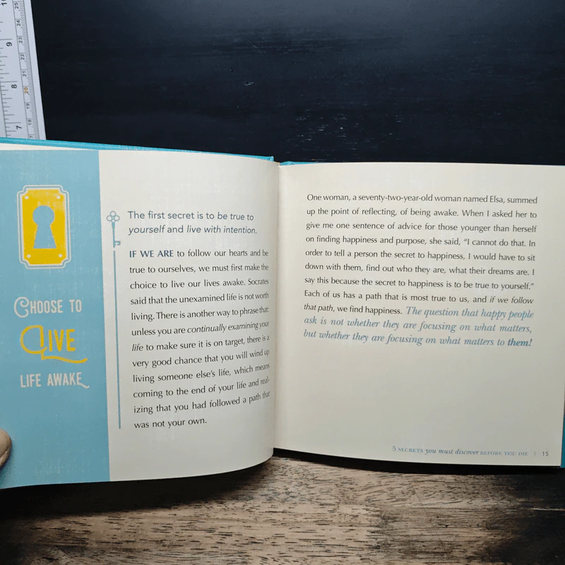 5 Secrets you must discover before you die - John Izzo รูปที่ 10