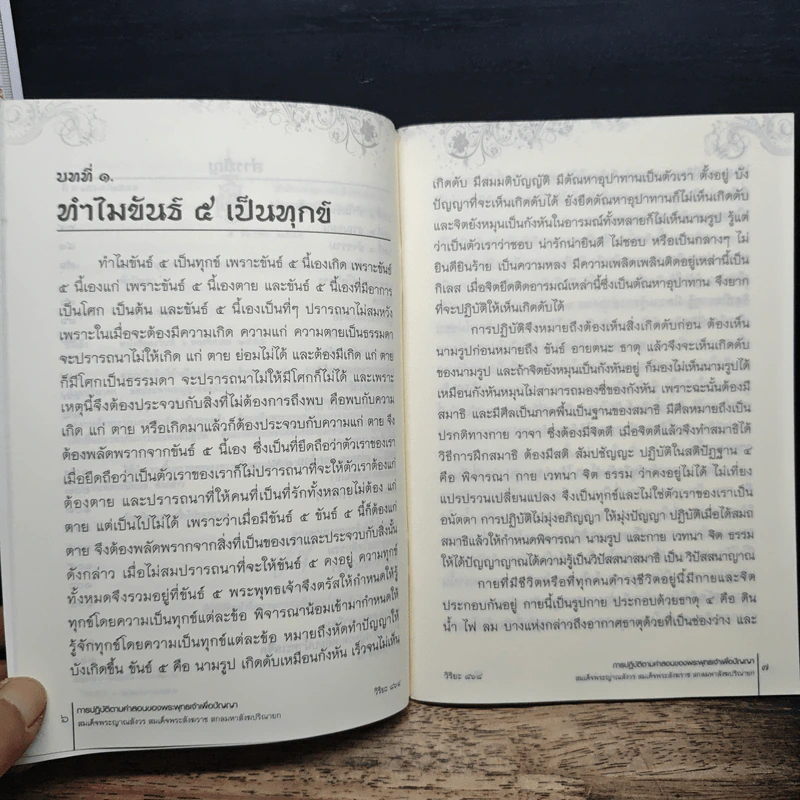 การปฏิบัติตามคำสอน ของพระพุทธเจ้าเพื่อปัญญา รูปที่ 8