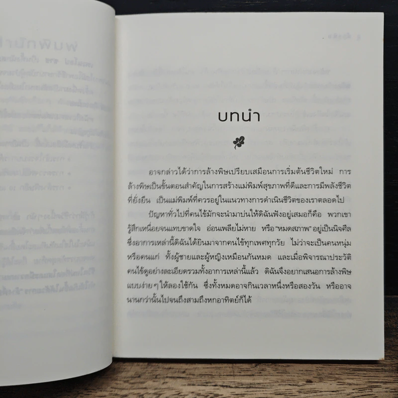 ล้างพิษ ฟื้นสุขภาพและพลังแห่งชีวิต รูปที่ 8