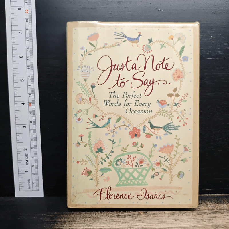 Just a Note to Say - Florence Isaacs รูปที่ 1