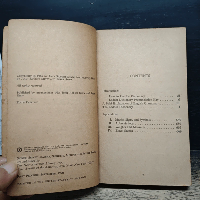 Dictionary of the English Language รูปที่ 7