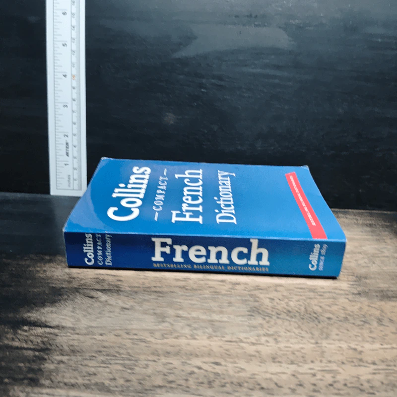 Collins Compact French Dictionary รูปที่ 3