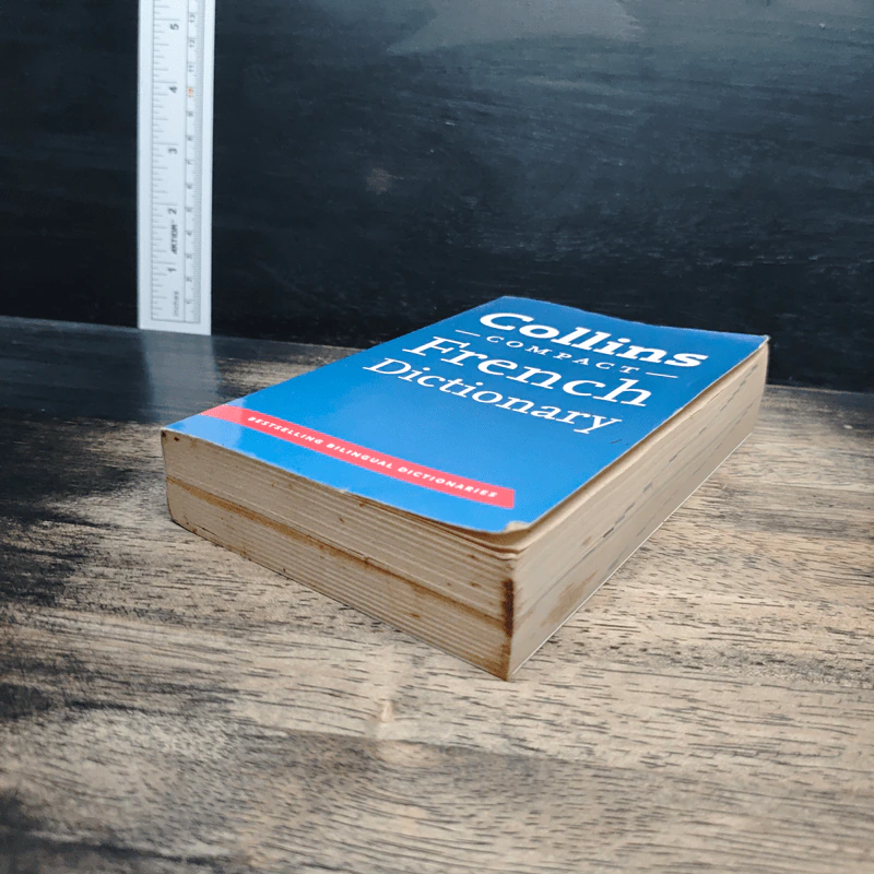 Collins Compact French Dictionary รูปที่ 4