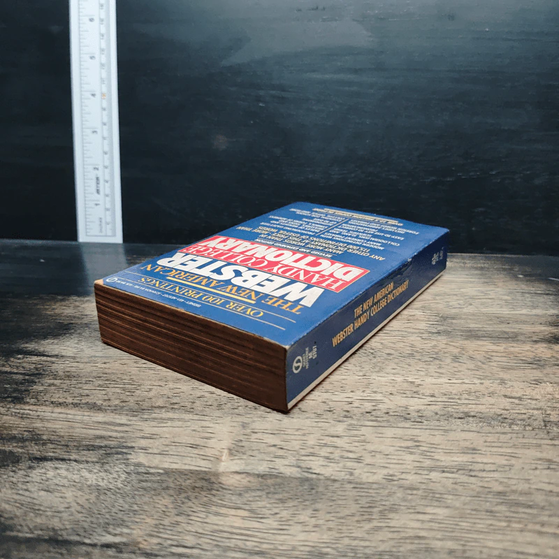 The New American Webster Handy College Dictionary รูปที่ 5
