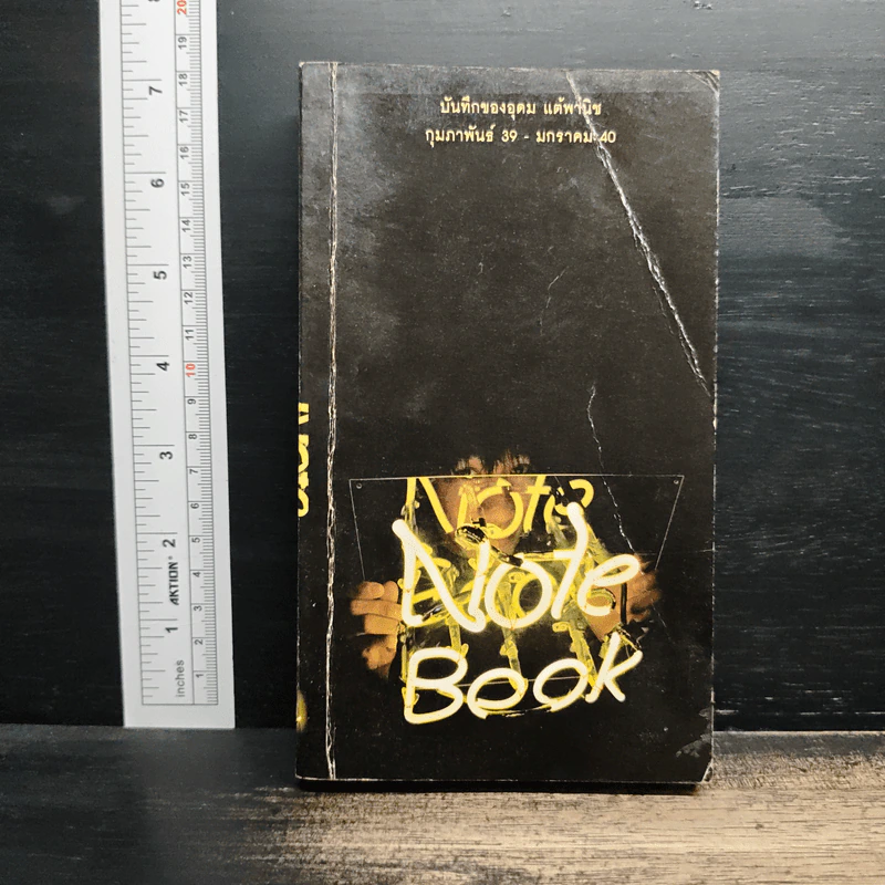 Note Book บันทึกของอุดม แต้พานิช ก.พ.39-ม.ค.40 - ม.ค.40 รูปที่ 1