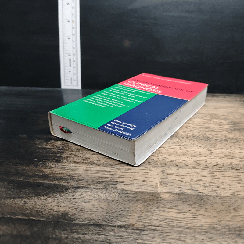 Oxford Handbook of Clinical Diagnosis รูปที่ 4
