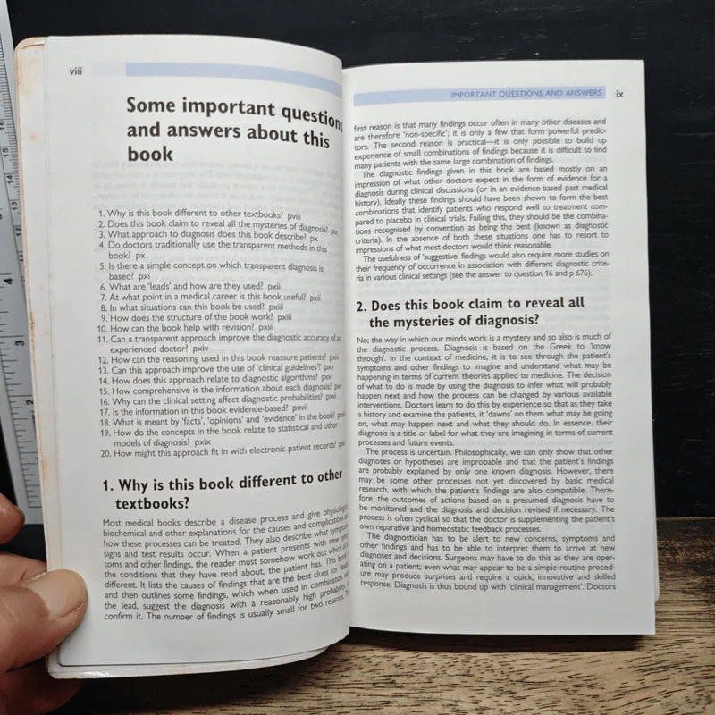 Oxford Handbook of Clinical Diagnosis รูปที่ 7