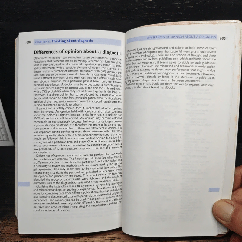 Oxford Handbook of Clinical Diagnosis รูปที่ 9