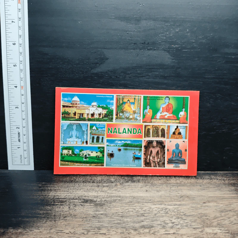Nalanda 52 Colour Pictures With Map รูปที่ 2