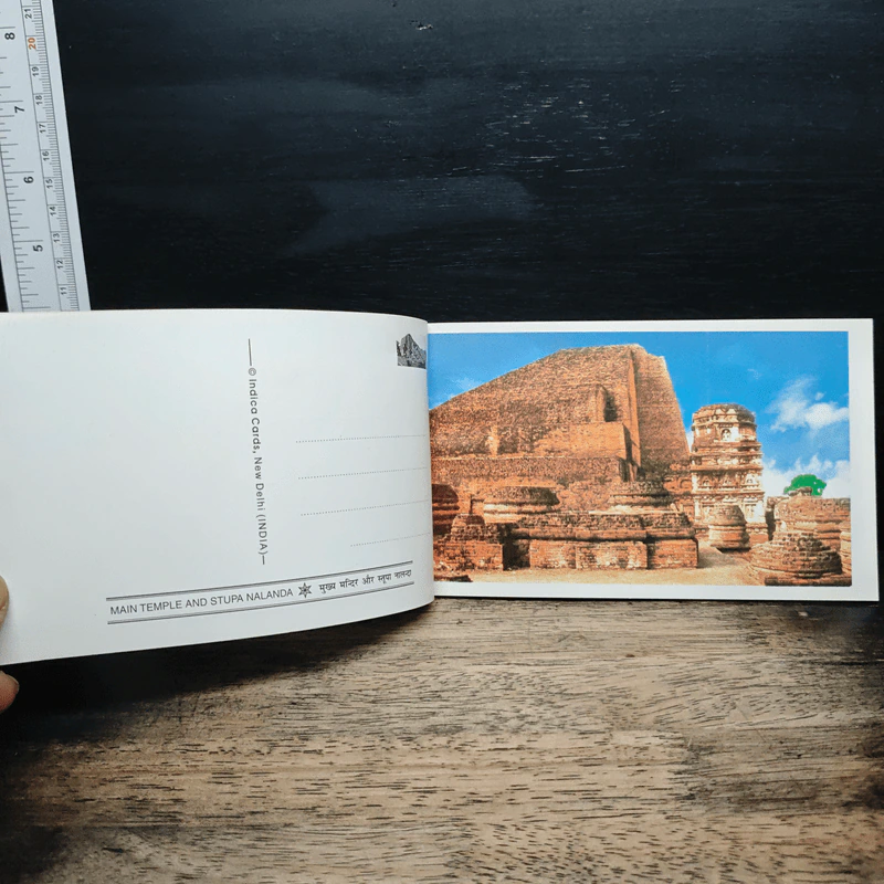 Nalanda 52 Colour Pictures With Map รูปที่ 7