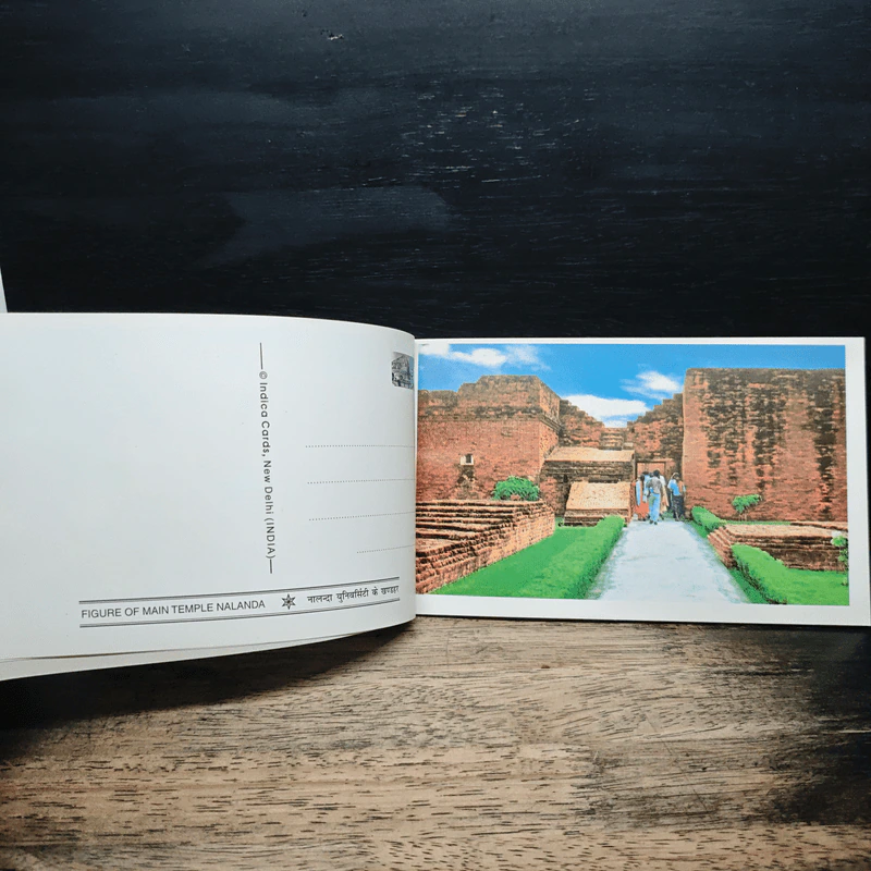 Nalanda 52 Colour Pictures With Map รูปที่ 8