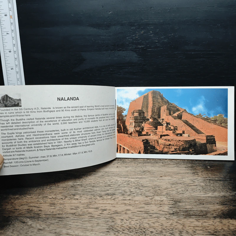 Nalanda 52 Colour Pictures With Map รูปที่ 6