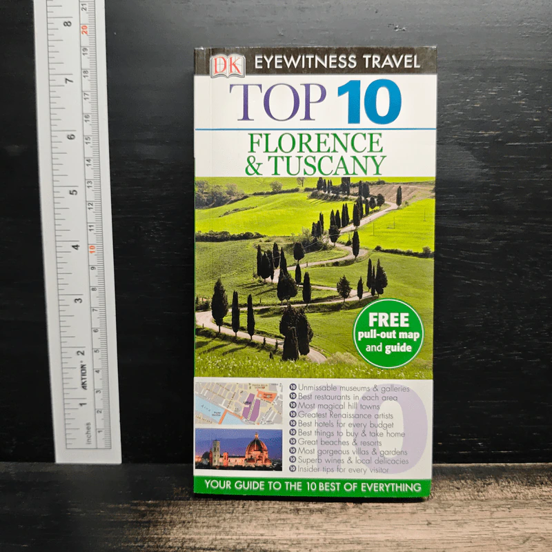 DK Eyewitness Travel Top 10 Florence & Tuscany รูปที่ 1