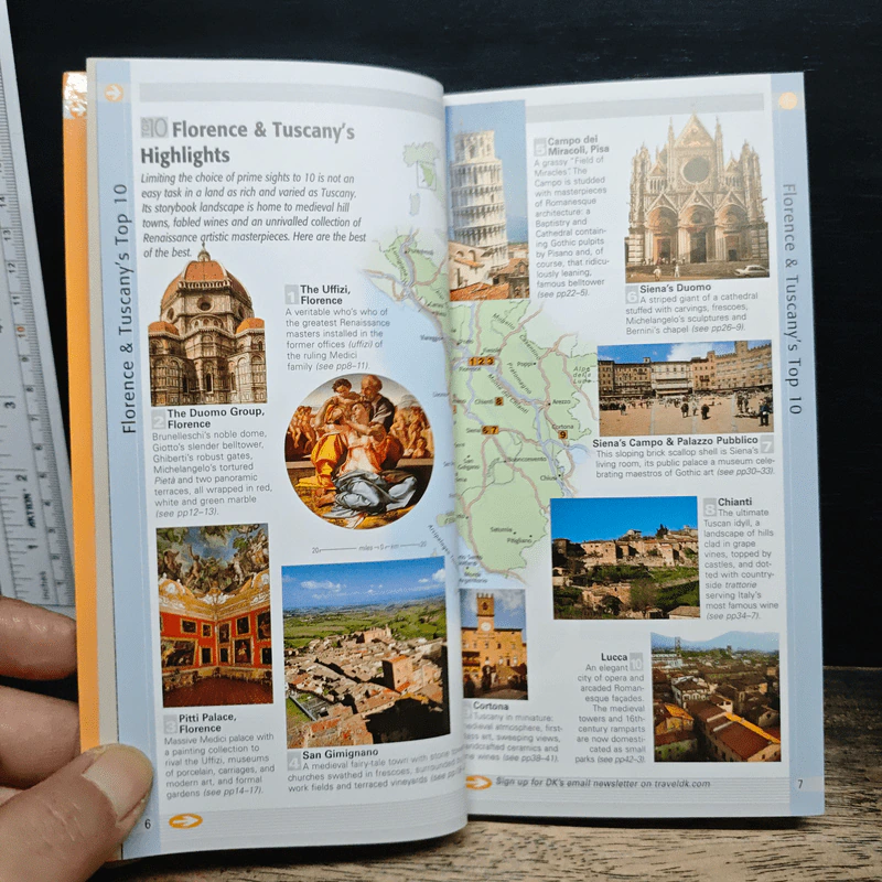 DK Eyewitness Travel Top 10 Florence & Tuscany รูปที่ 7