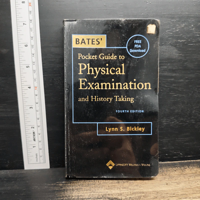 Bates' Pocket Guide to Physical Examination and History Taking - Lynn S. Bickley รูปที่ 1
