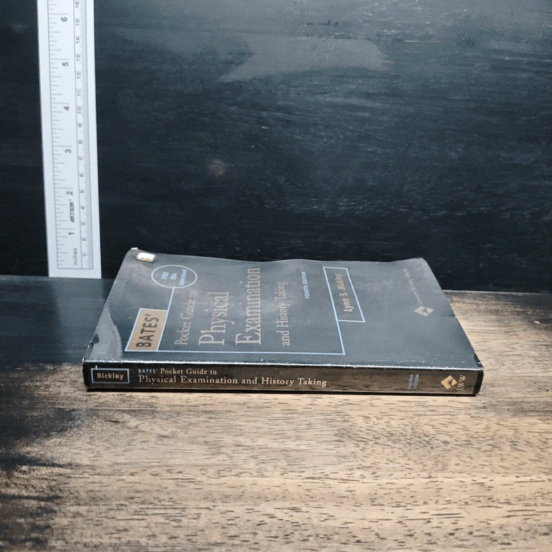 Bates' Pocket Guide to Physical Examination and History Taking - Lynn S. Bickley รูปที่ 3