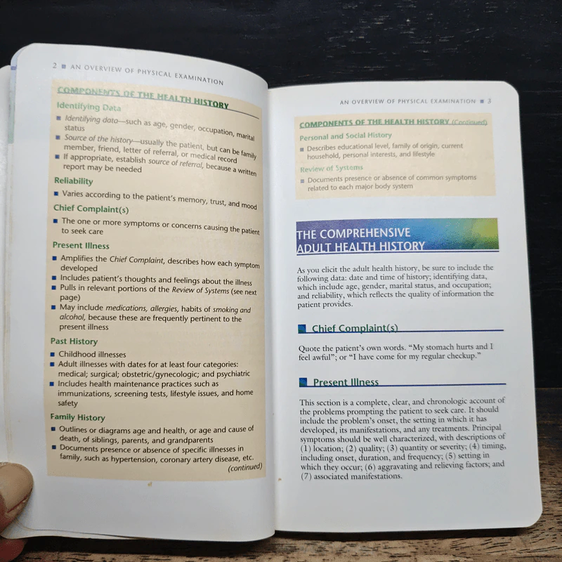 Bates' Pocket Guide to Physical Examination and History Taking - Lynn S. Bickley รูปที่ 9