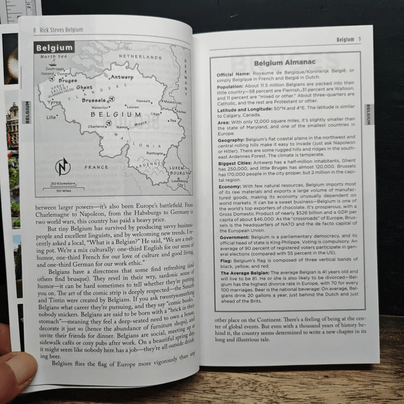 Rick Steves Belgium Bruges, Brussels, Antwerp & Ghent Third Edition - Rick Steves รูปที่ 9