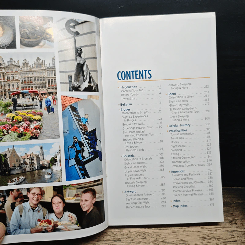 Rick Steves Belgium Bruges, Brussels, Antwerp & Ghent Third Edition - Rick Steves รูปที่ 6