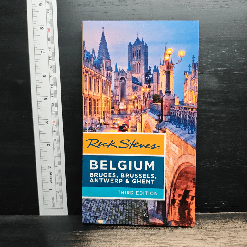 Rick Steves Belgium Bruges, Brussels, Antwerp & Ghent Third Edition - Rick Steves รูปที่ 1