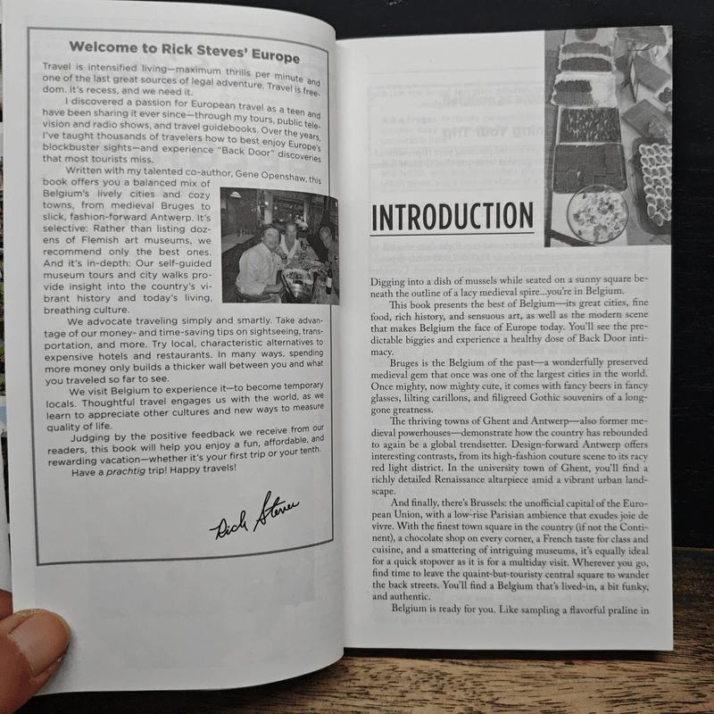 Rick Steves Belgium Bruges, Brussels, Antwerp & Ghent Third Edition - Rick Steves รูปที่ 7