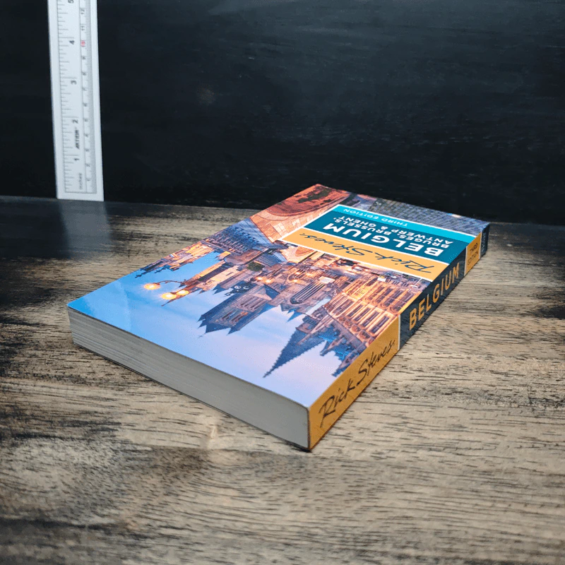 Rick Steves Belgium Bruges, Brussels, Antwerp & Ghent Third Edition - Rick Steves รูปที่ 5