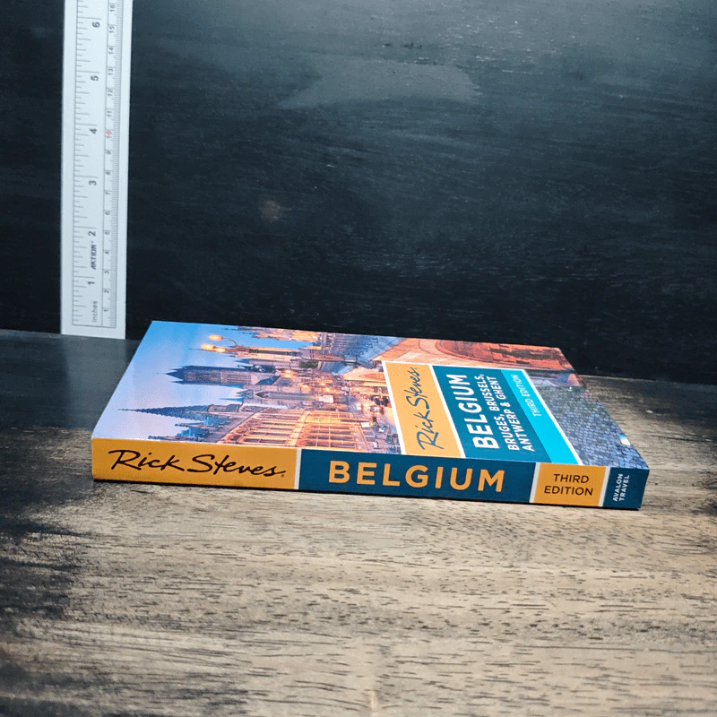 Rick Steves Belgium Bruges, Brussels, Antwerp & Ghent Third Edition - Rick Steves รูปที่ 3